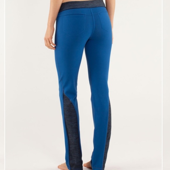 Lululemon Split SetPants Limitless Blue - Picture 2 of 13